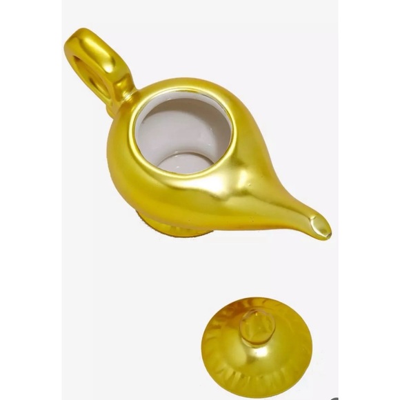 Disney Aladdin Genie Lamp Trinket Box - Picture 4 of 4